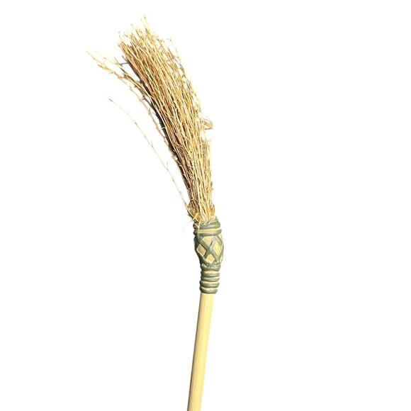 KURT S ADLER THE WIZARD OF OZ FABRIC MACHE TABLE PIECE WICKED WITCH OF THE WEST - Picture 9 of 10